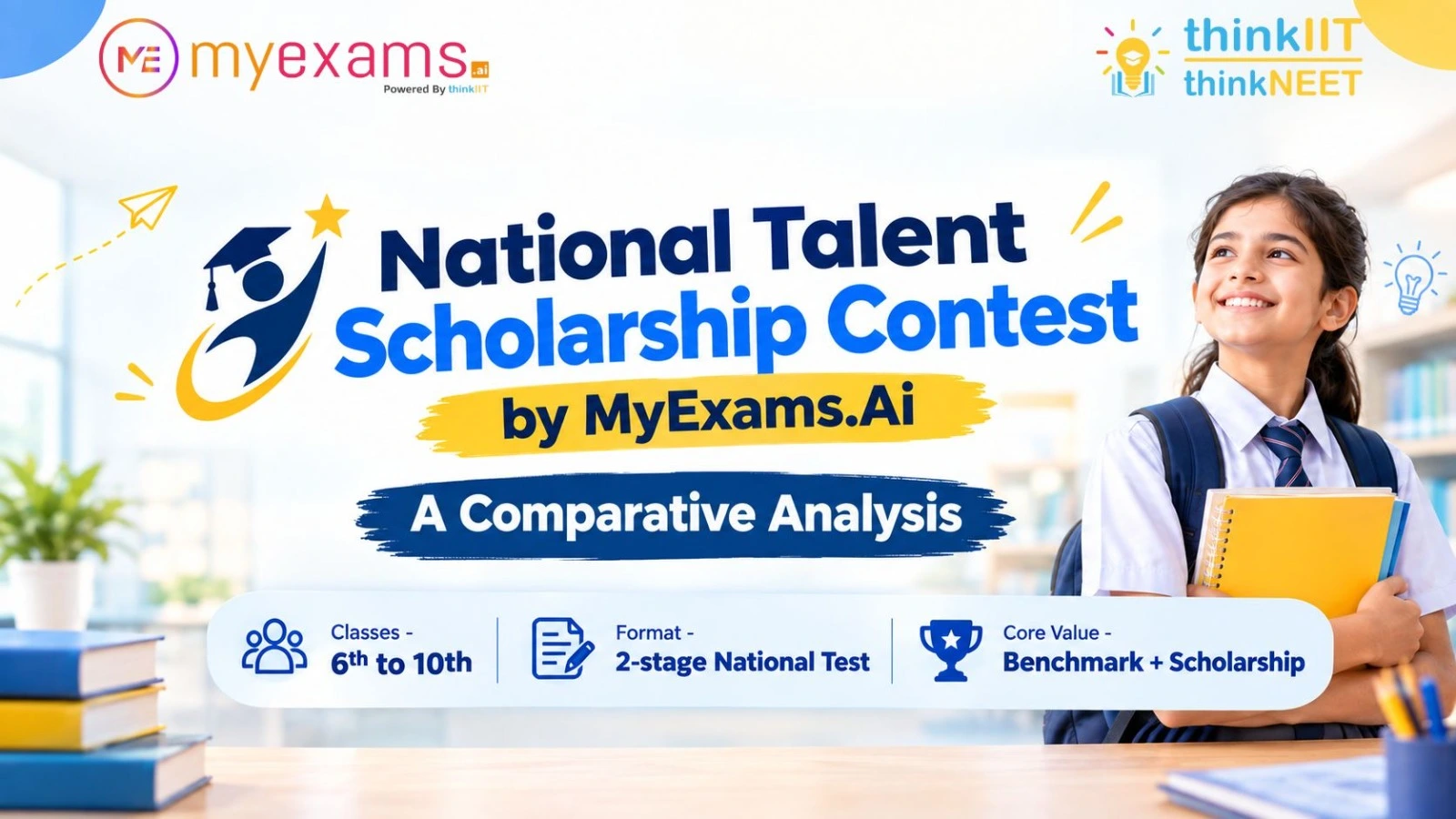NTSC – National Talent Scholarship Contest 2026 (Class 6 to 10)